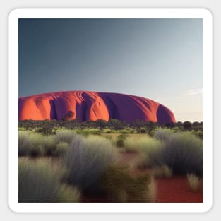 Uluru Australia Sticker